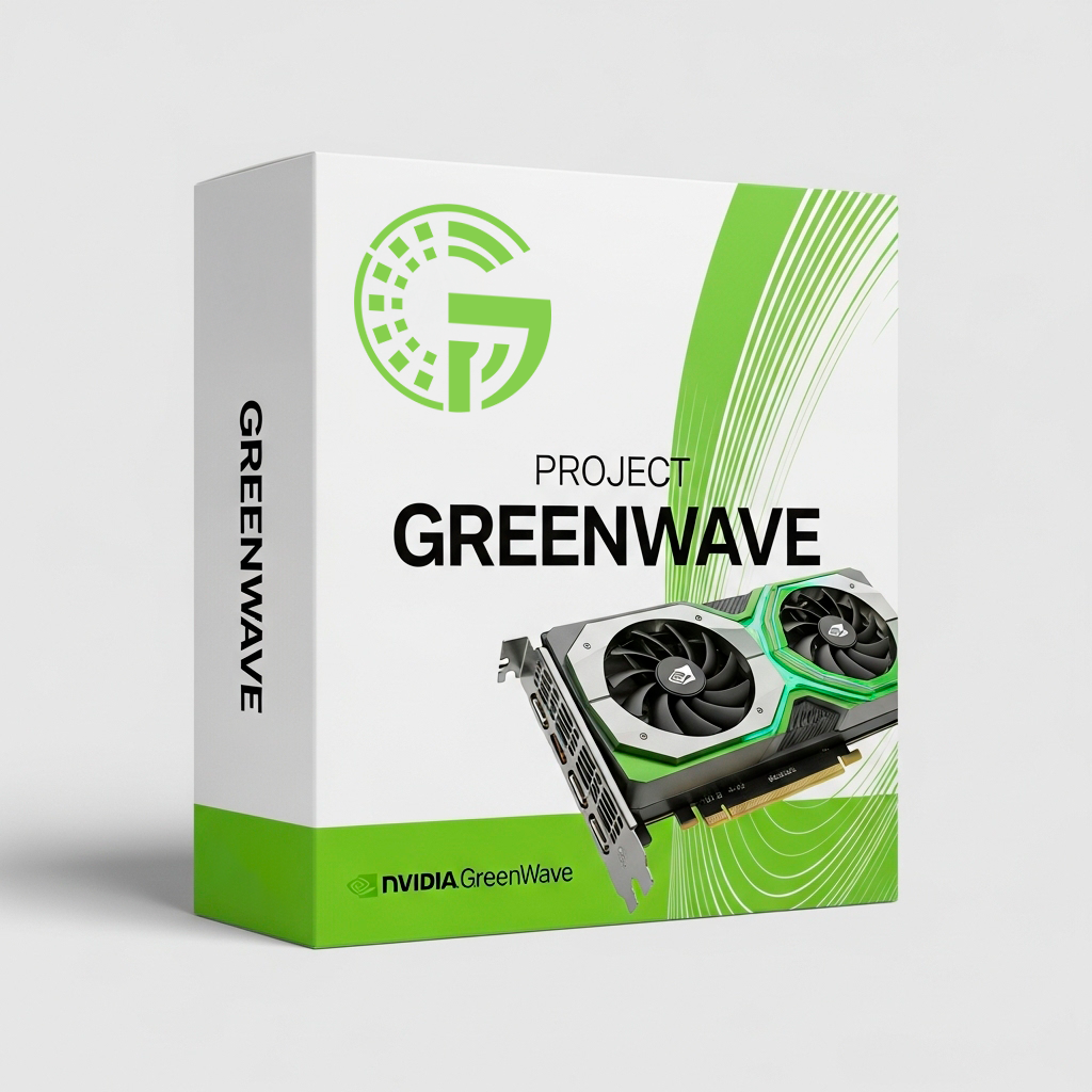 NVIDIA Greenwave Branding Mockup 1